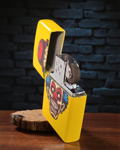 Zippo Style Jocker Mini Lighter