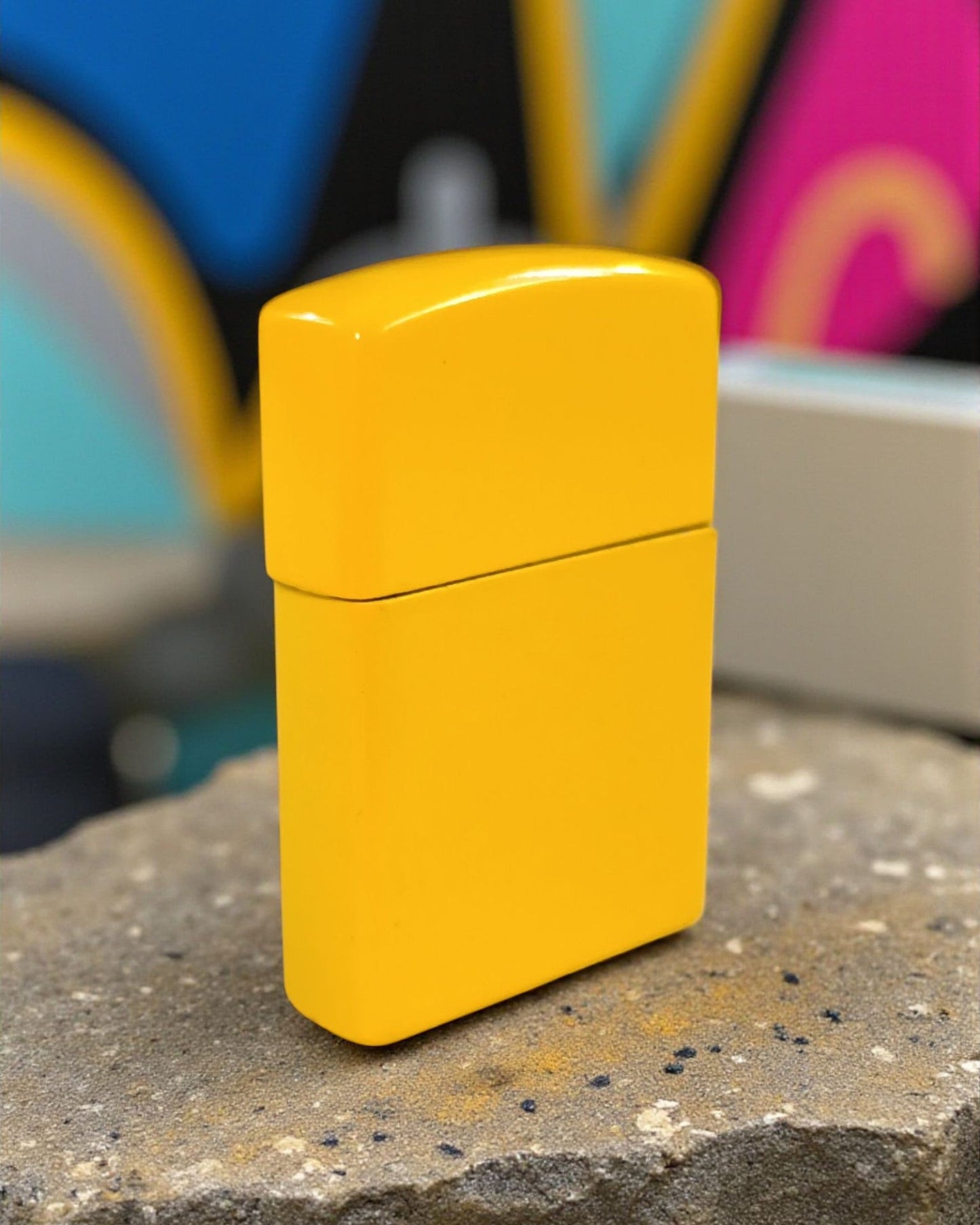 Zippo Style Jocker Mini Lighter