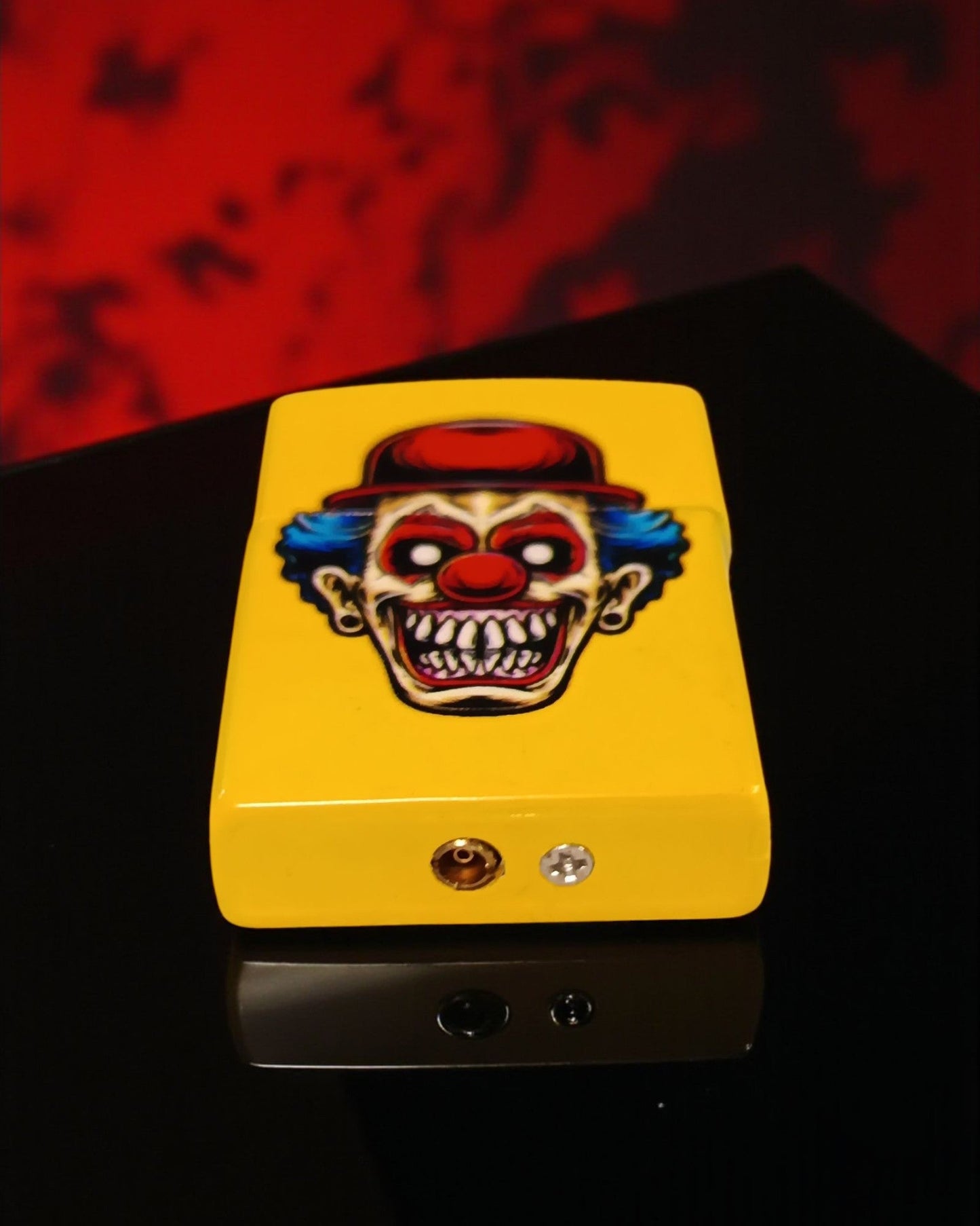 Zippo Style Jocker Mini Lighter