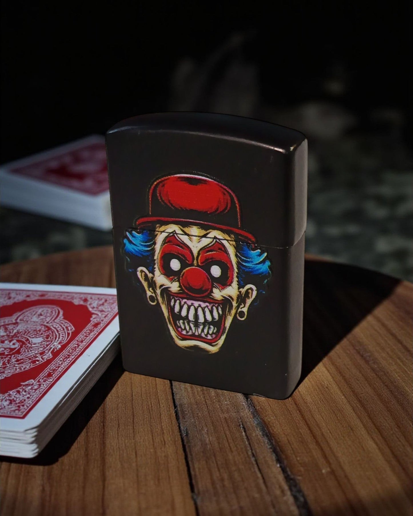 Zippo Style Jocker Mini Lighter