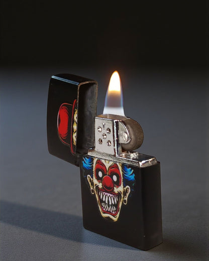 Zippo Style Jocker Mini Lighter