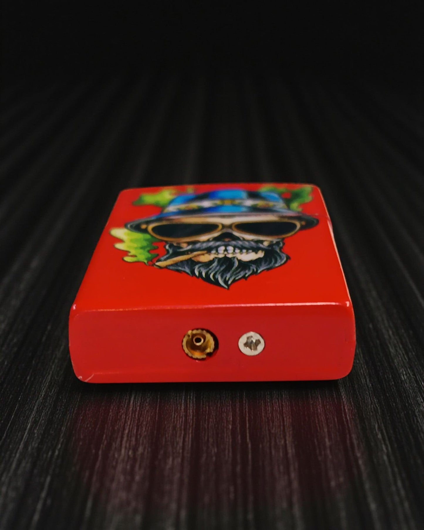 Zippo Style Skull Mini Lighter