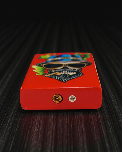 Zippo Style Skull Mini Lighter