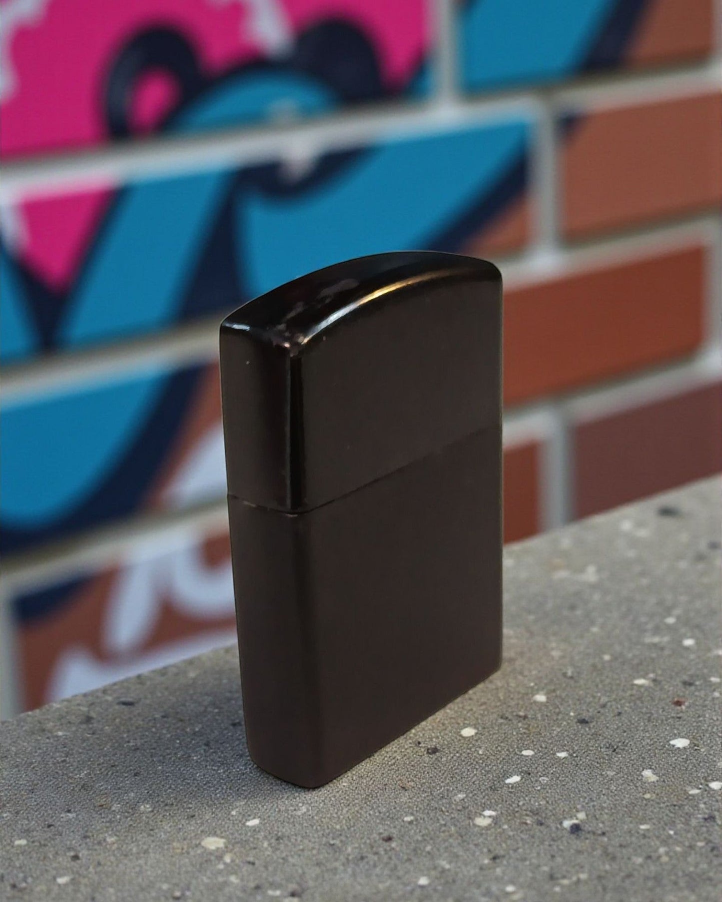 Zippo Style Skull Mini Lighter