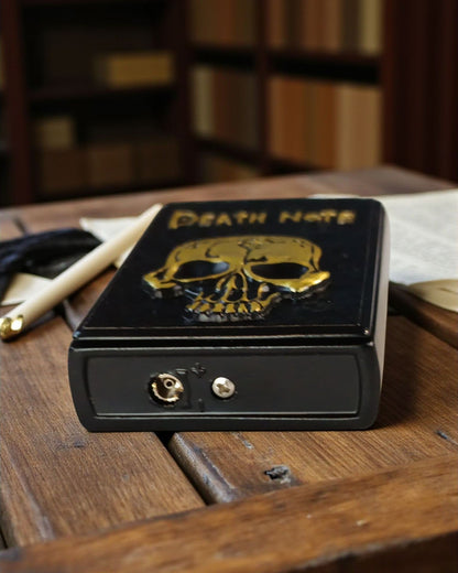 Death Note Sliding Lighter with Torch Flame