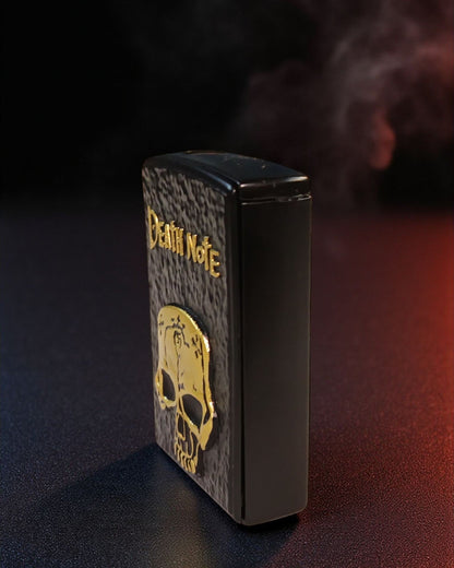 Death Note Sliding Lighter with Torch Flame
