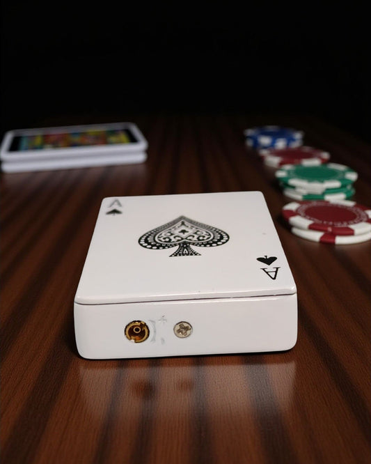 Ace Sliding Card Print Lighter