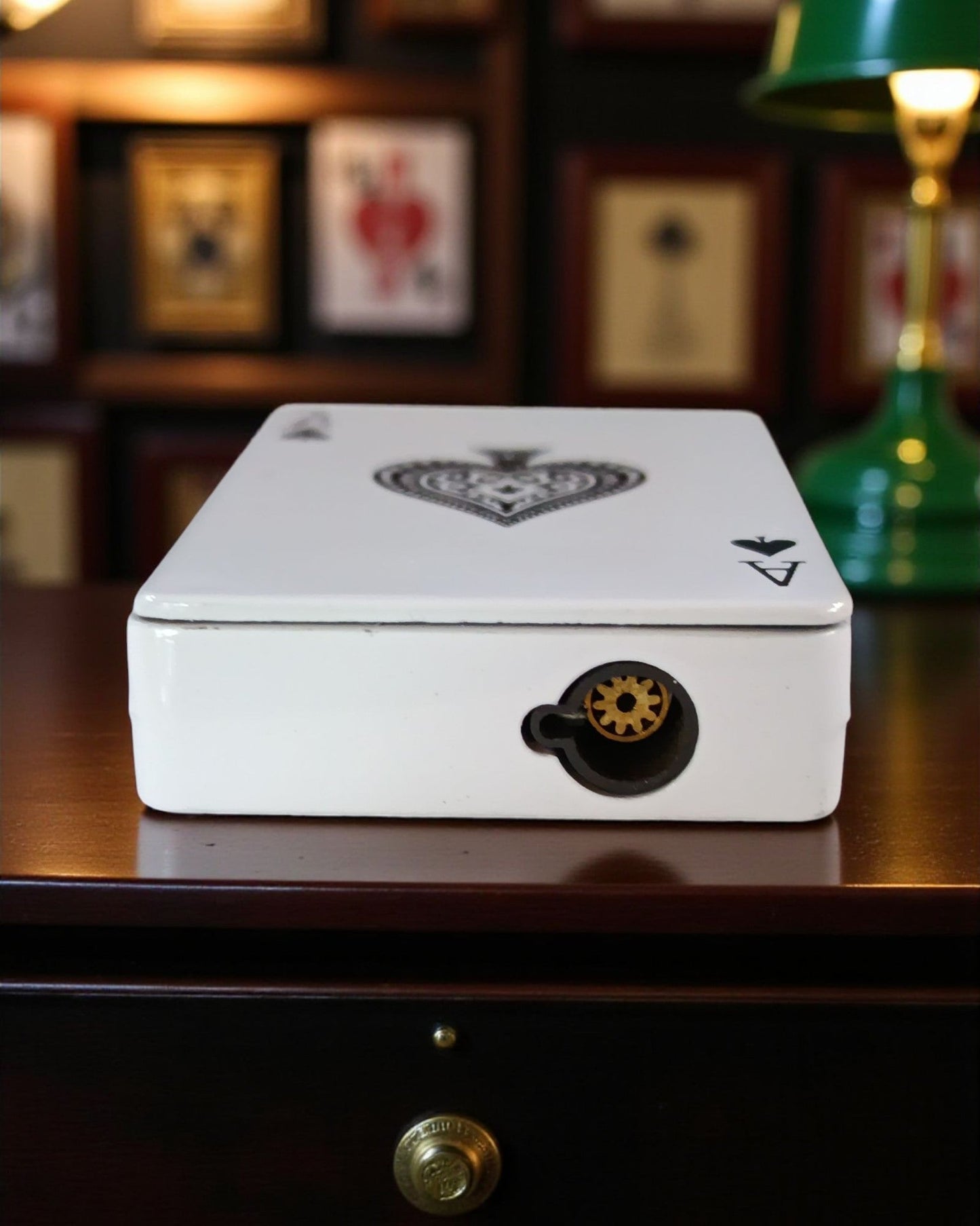 Ace Sliding Card Print Lighter