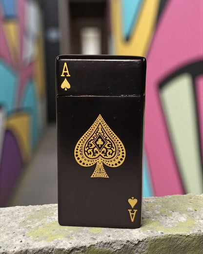 Dual Flame Ace design Lighter