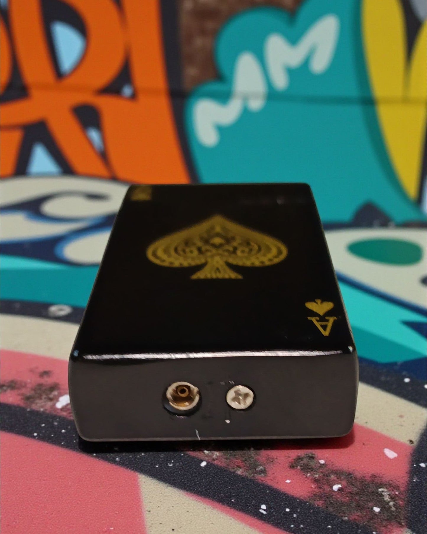 Dual Flame Ace design Lighter