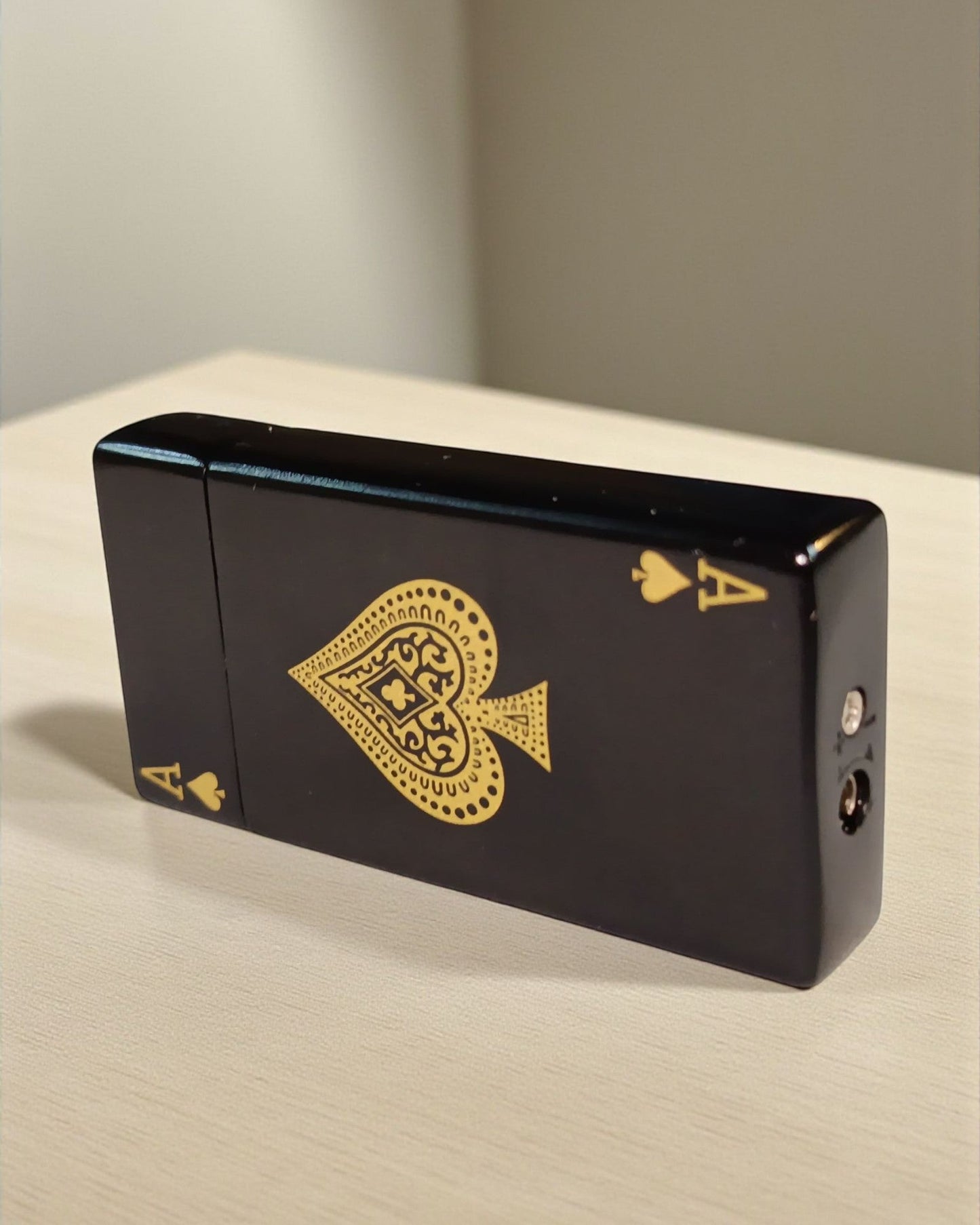 Dual Flame Ace design Lighter