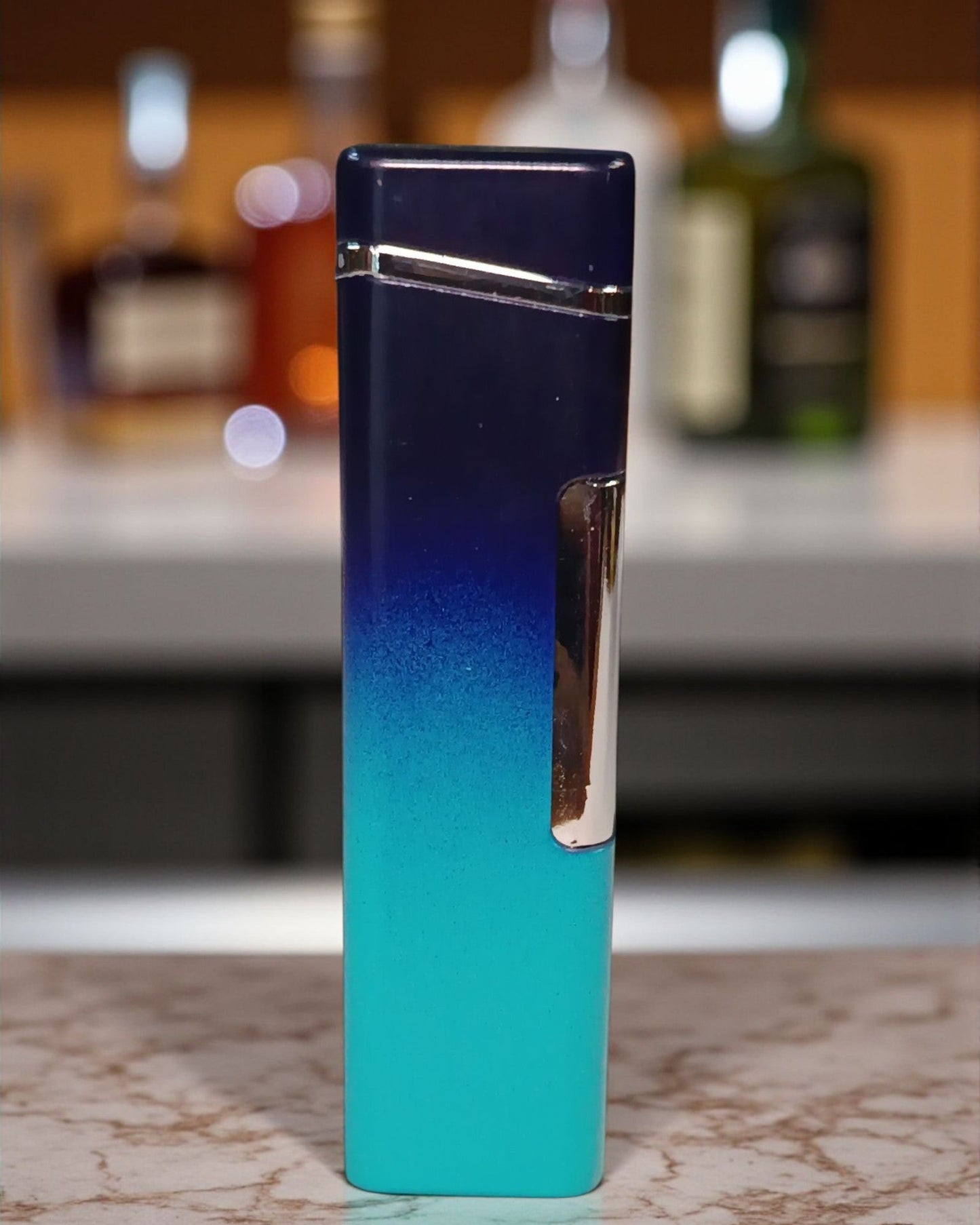 Dual Tone Cuboid Shape Lighter