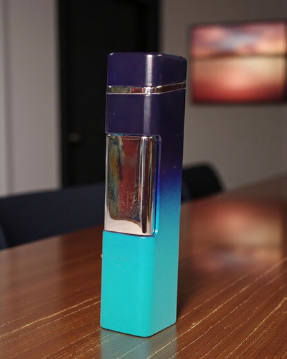 Dual Tone Cuboid Shape Lighter