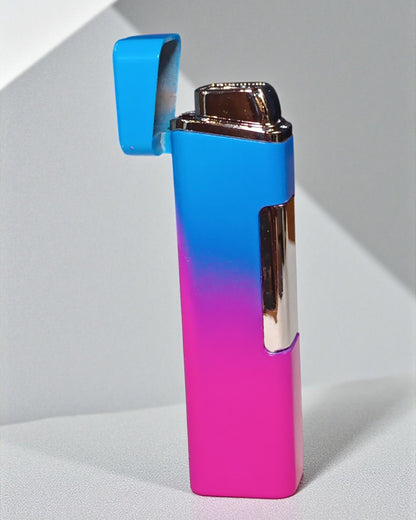 Dual Tone Cuboid Shape Lighter