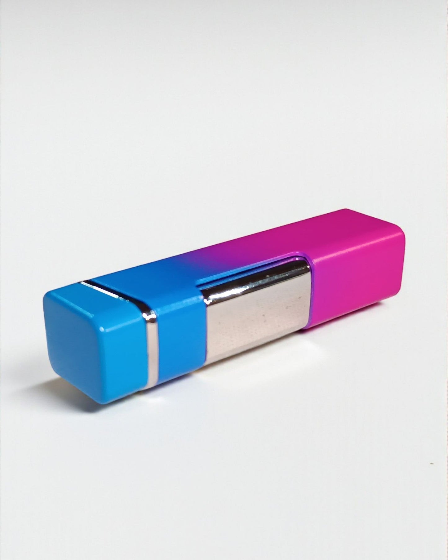Dual Tone Cuboid Shape Lighter