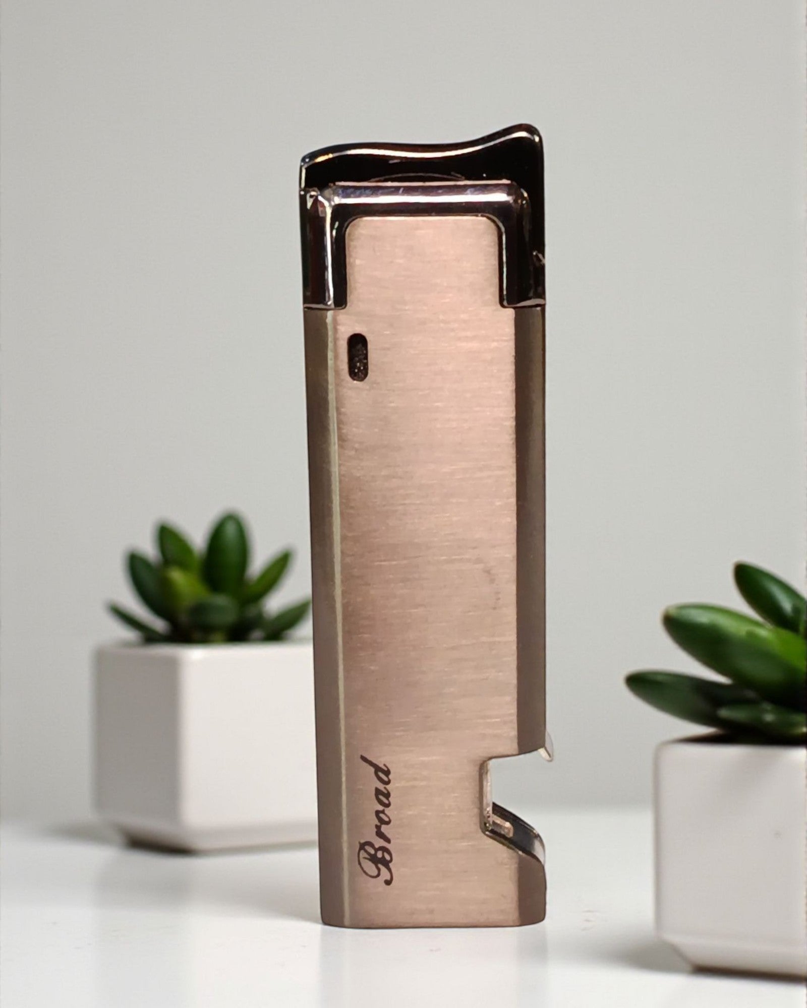 Sleek Design lighter with Opener