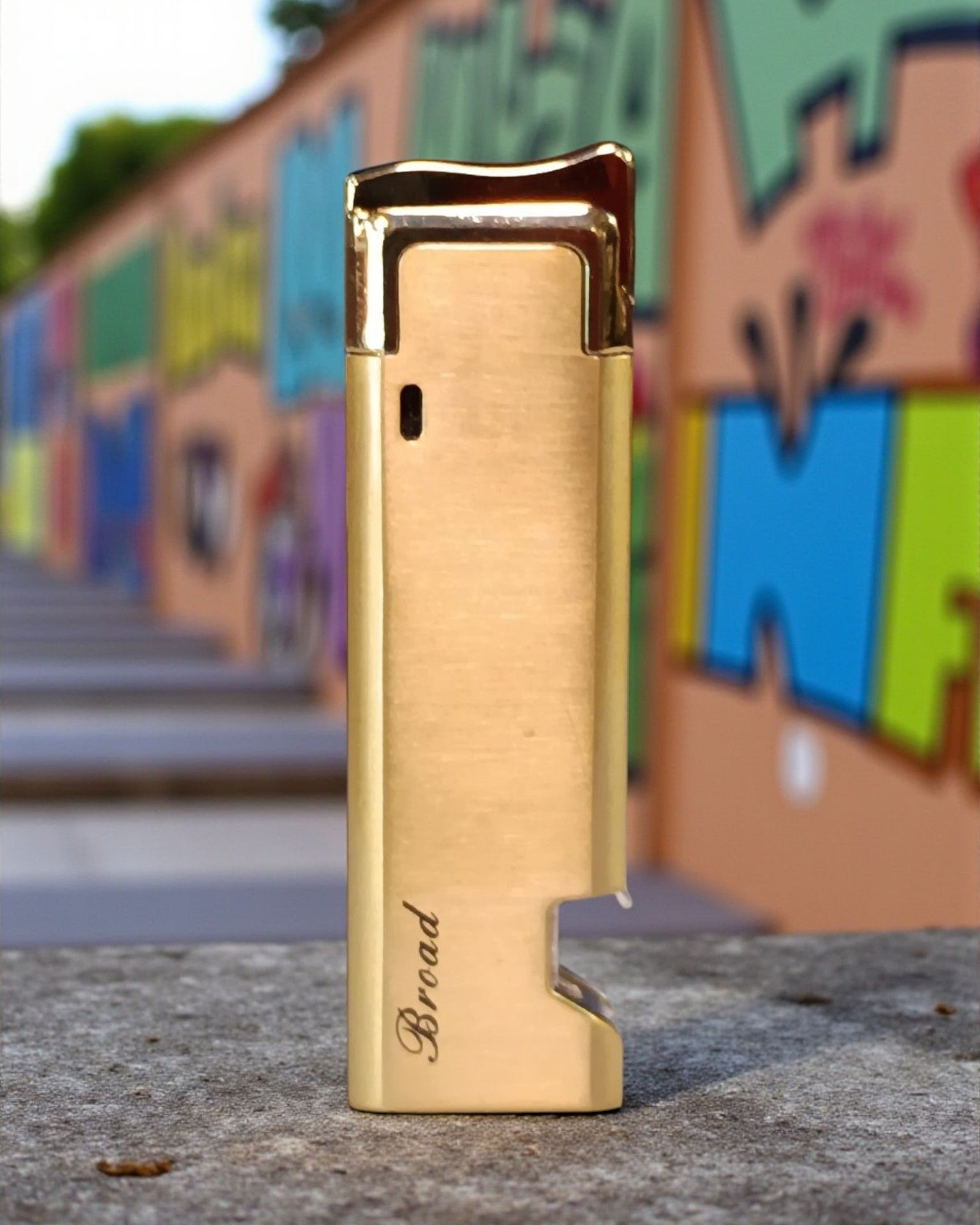 Sleek Design lighter with Opener