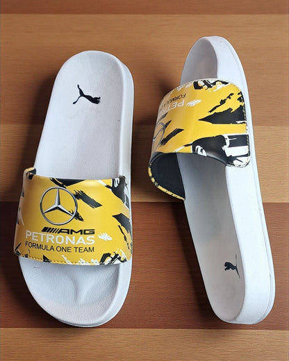 AMG Petronas Sliders for Men