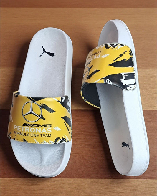 AMG Petronas Sliders for Men