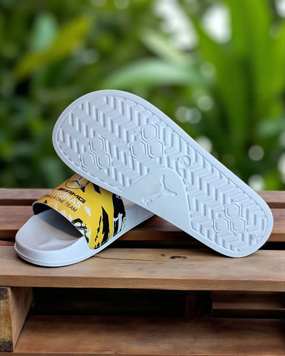 AMG Petronas Sliders for Men