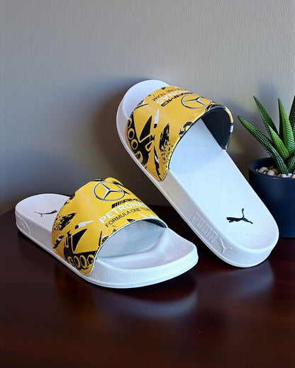 AMG Petronas Sliders for Men