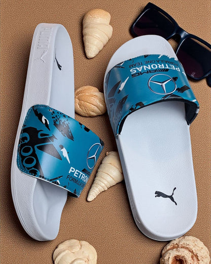 AMG Petronas Sliders for Men