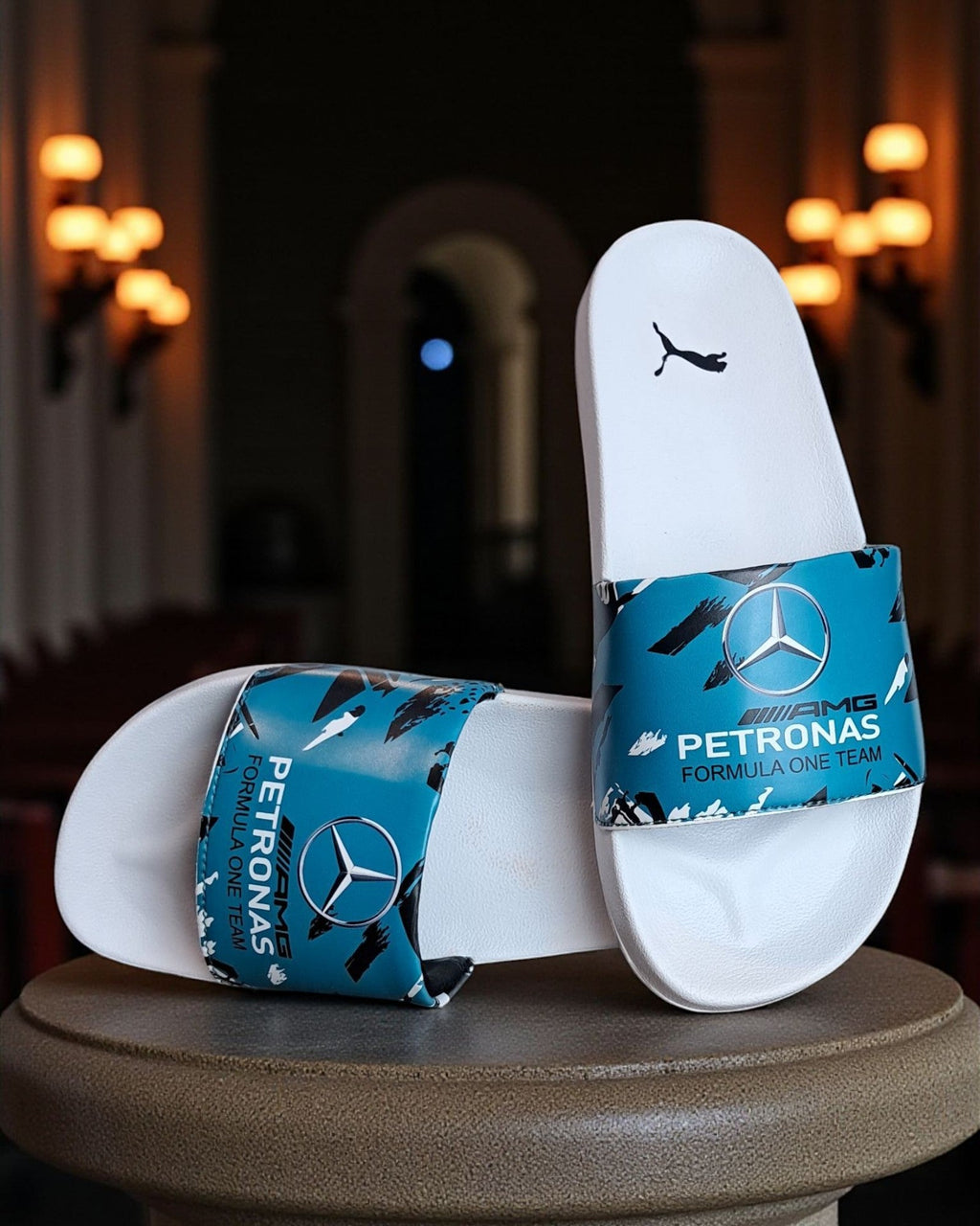 AMG Petronas Sliders for Men