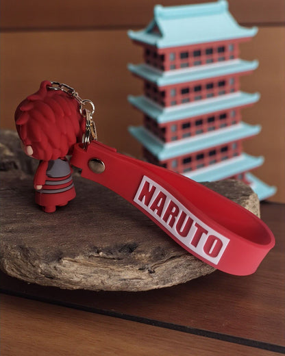 Naruto Gaara Keychain