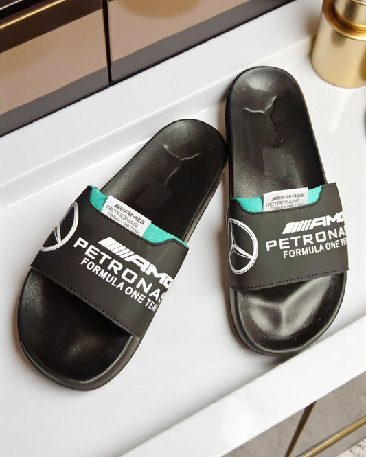 AMG Petronas Slipper Black