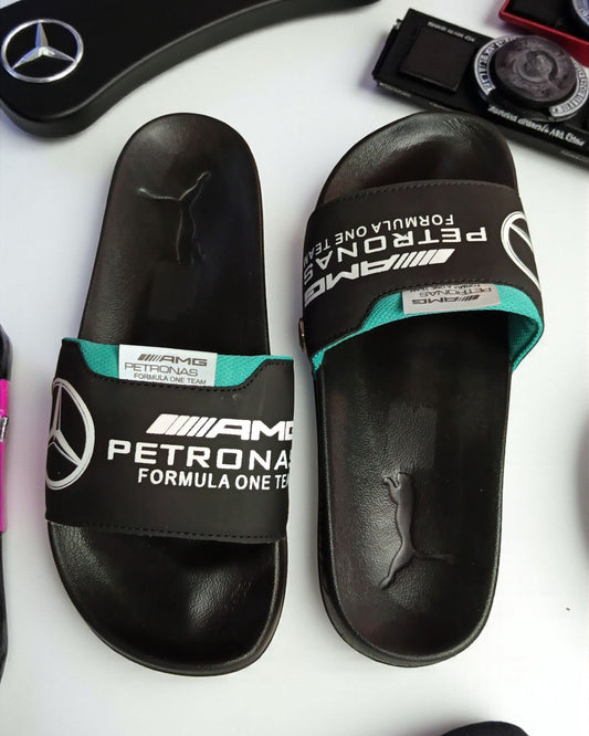 AMG Petronas Slipper Black