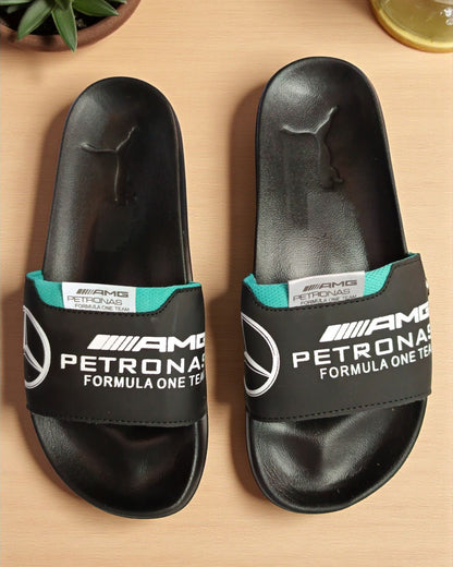 AMG Petronas Slipper Black