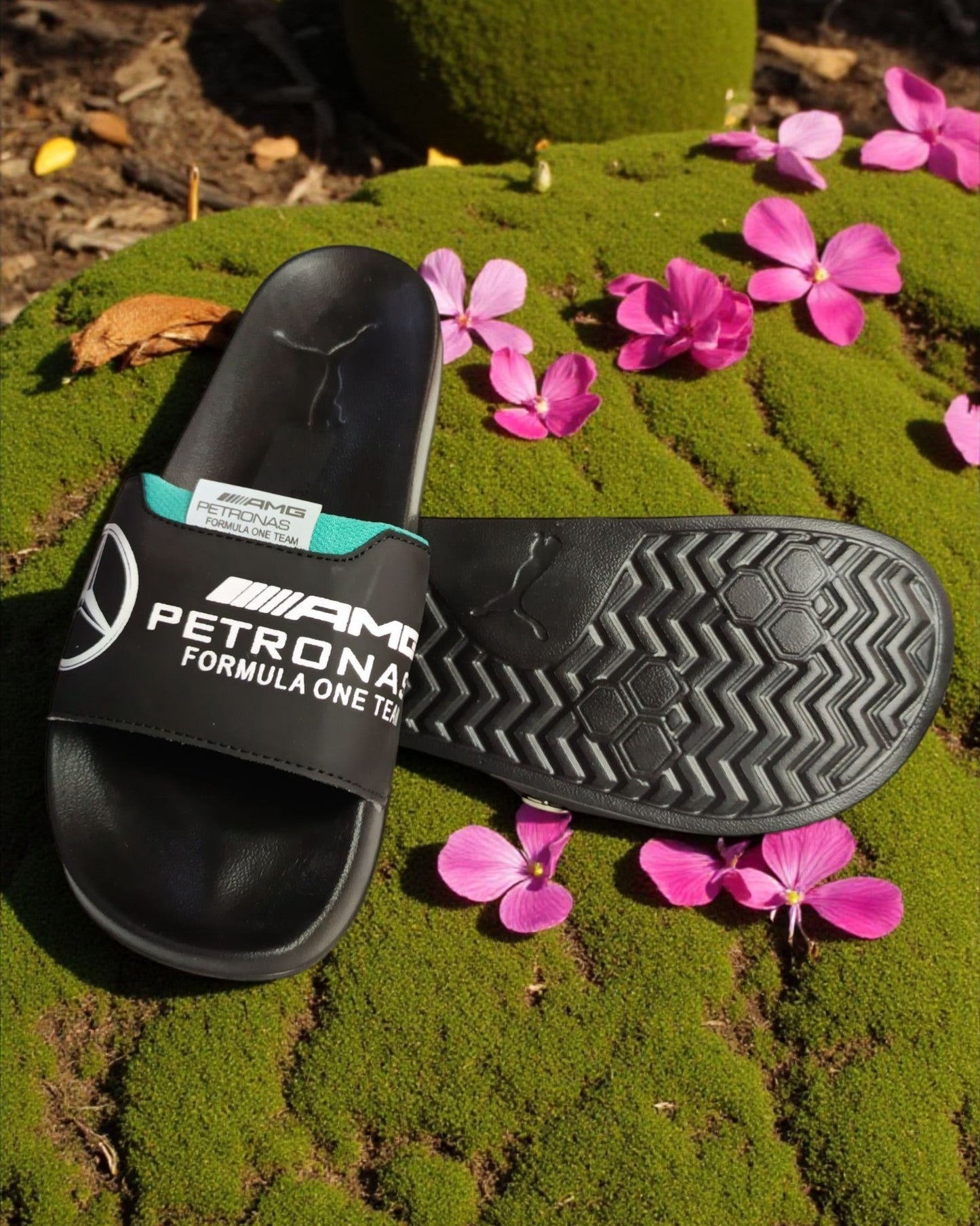 AMG Petronas Slipper Black