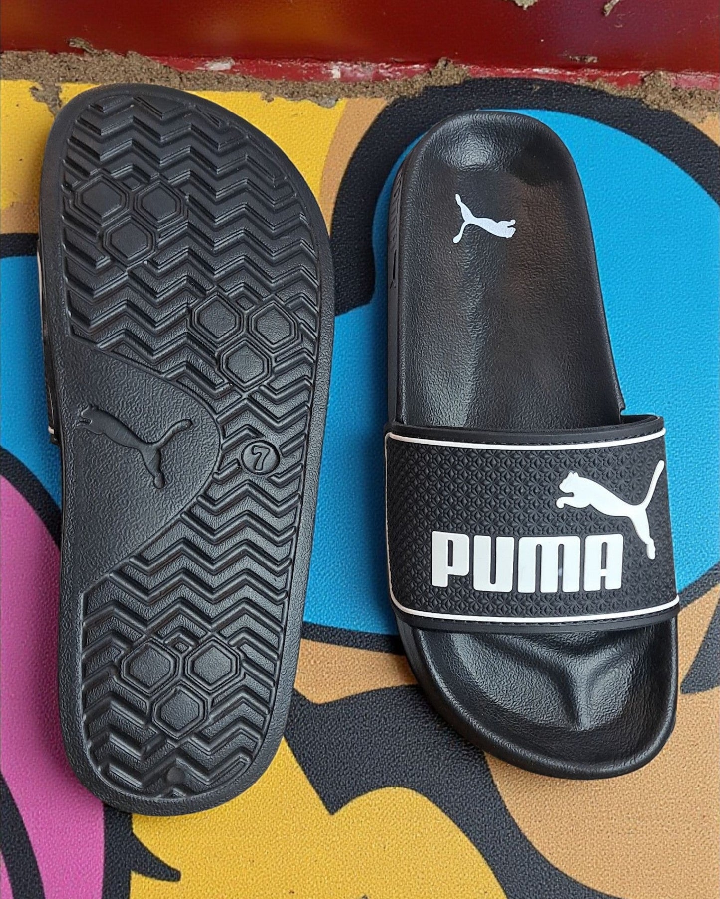 Puma Leadcat 2.0 Sliders Black
