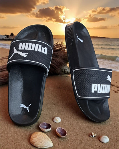 Puma Leadcat 2.0 Sliders Black