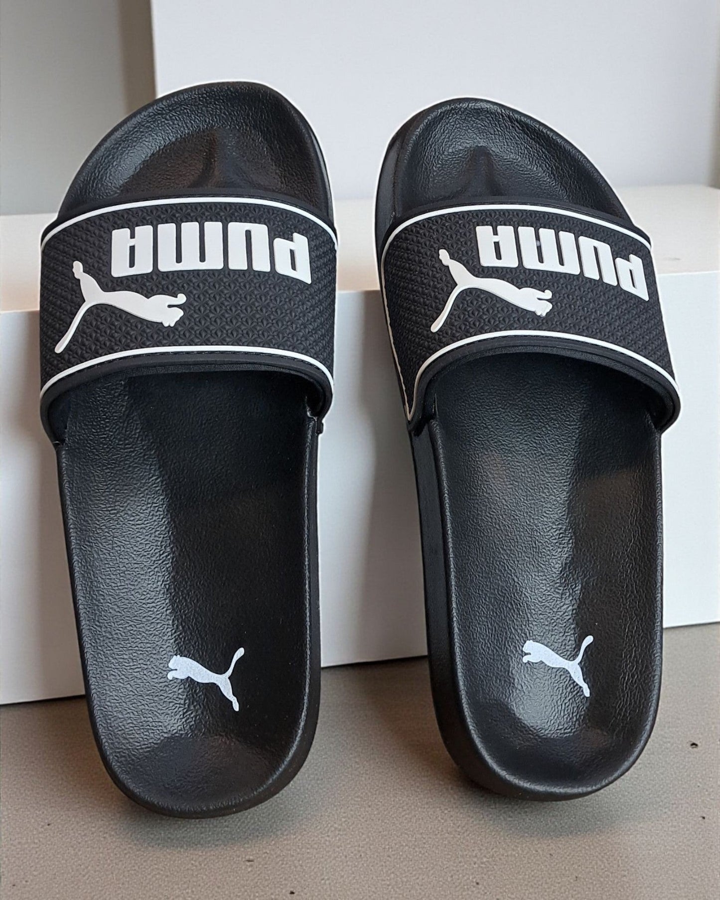 Puma Leadcat 2.0 Sliders Black