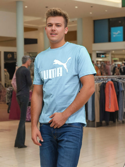 Puma Printed T-shirt for Men P A2