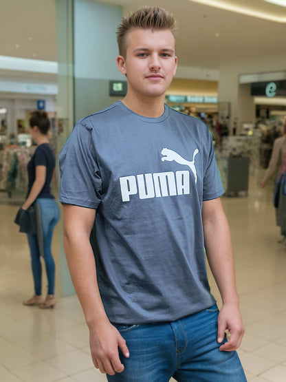Puma Printed T-shirt for Men P A2