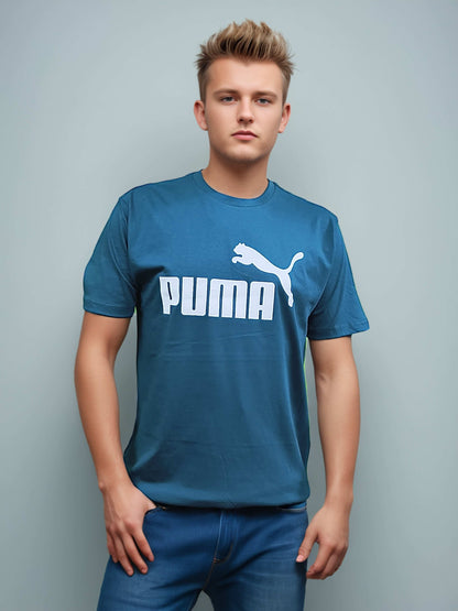Puma Printed T-shirt for Men P A2