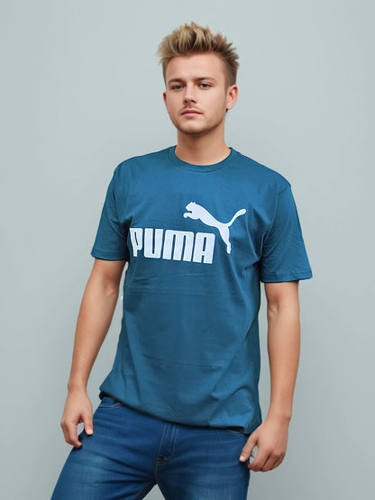 Puma Printed T-shirt for Men P A2