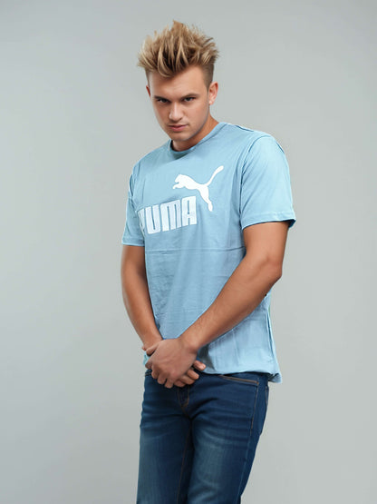 Puma Printed T-shirt for Men P A2