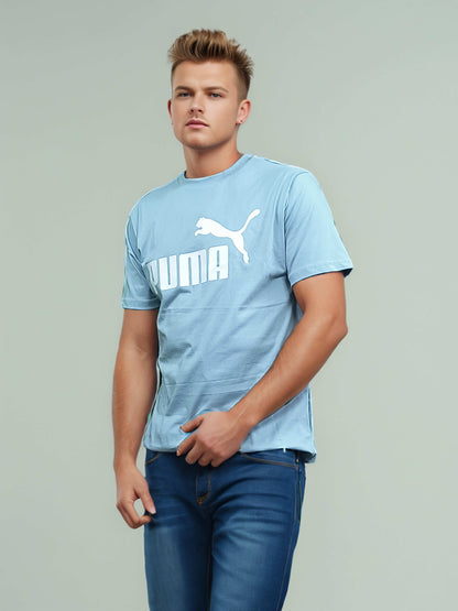 Puma Printed T-shirt for Men P A2