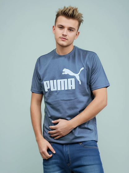 Puma Printed T-shirt for Men P A2