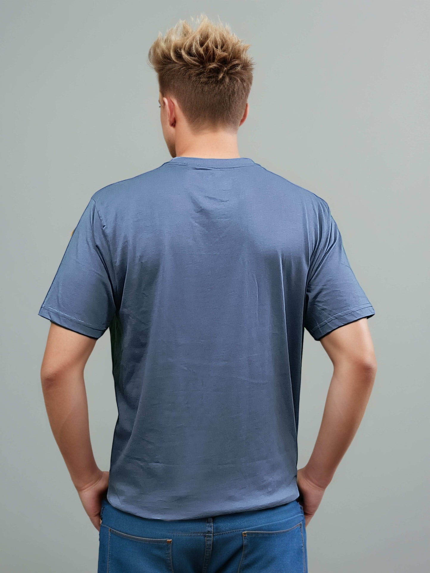 Puma Printed T-shirt for Men P A2