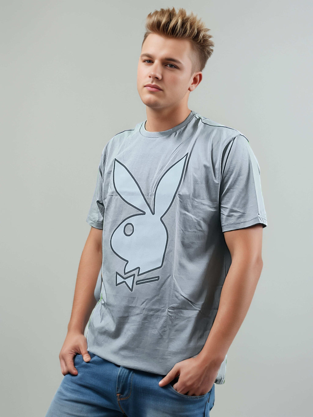 Playboy Printed Tshirt for Men PB A1