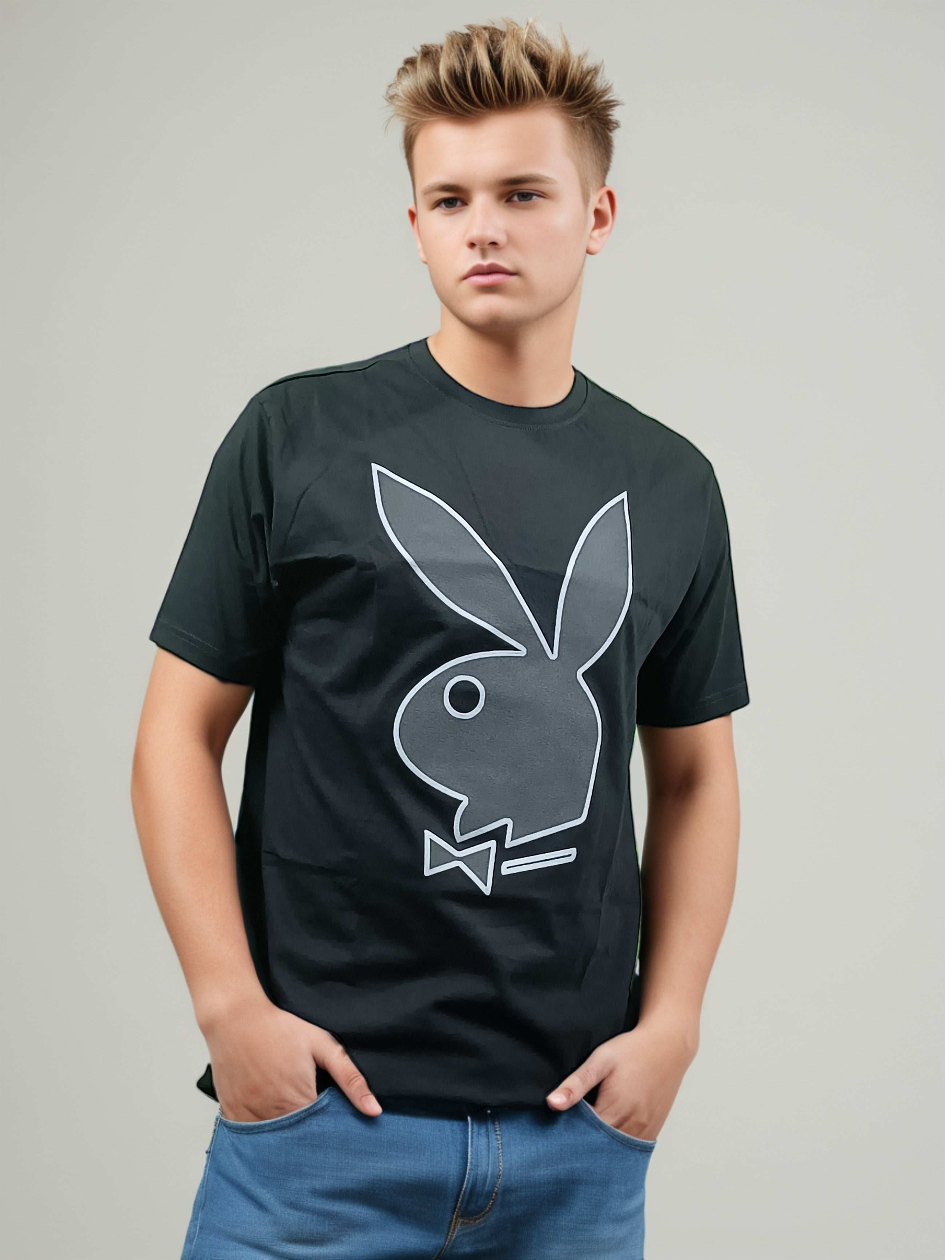 Playboy Printed Tshirt for Men PB A1