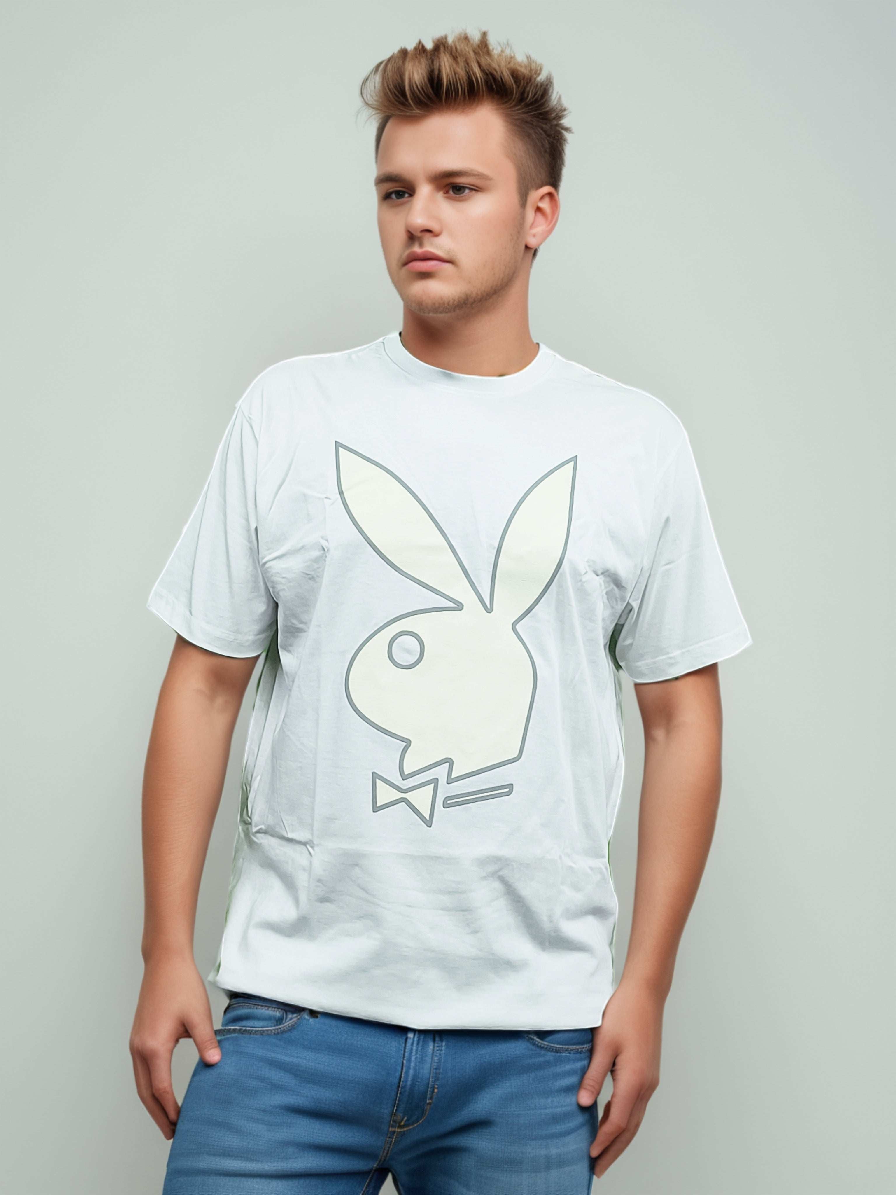 Playboy Printed Tshirt for Men PB A1