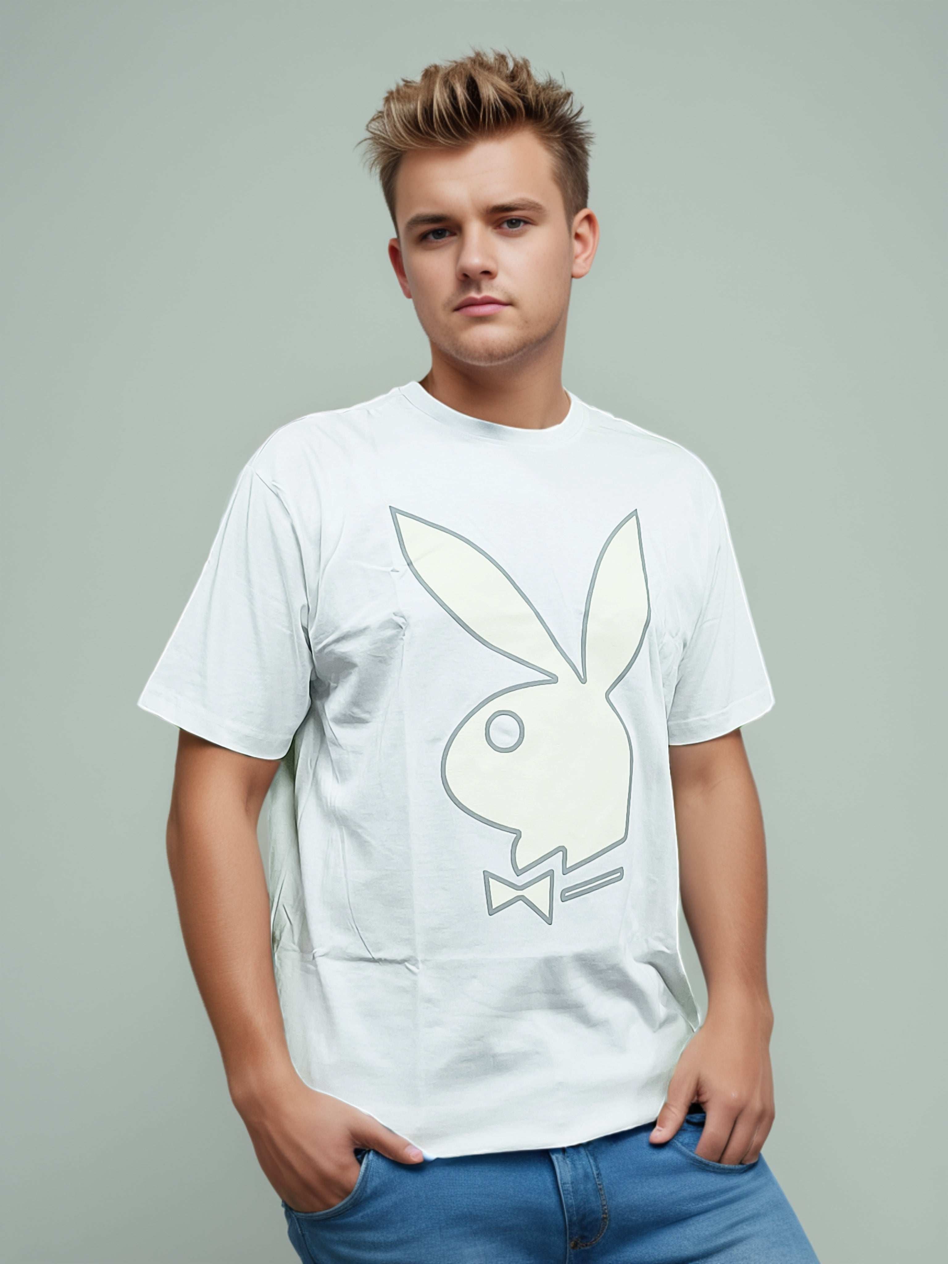 Playboy Printed Tshirt for Men PB A1