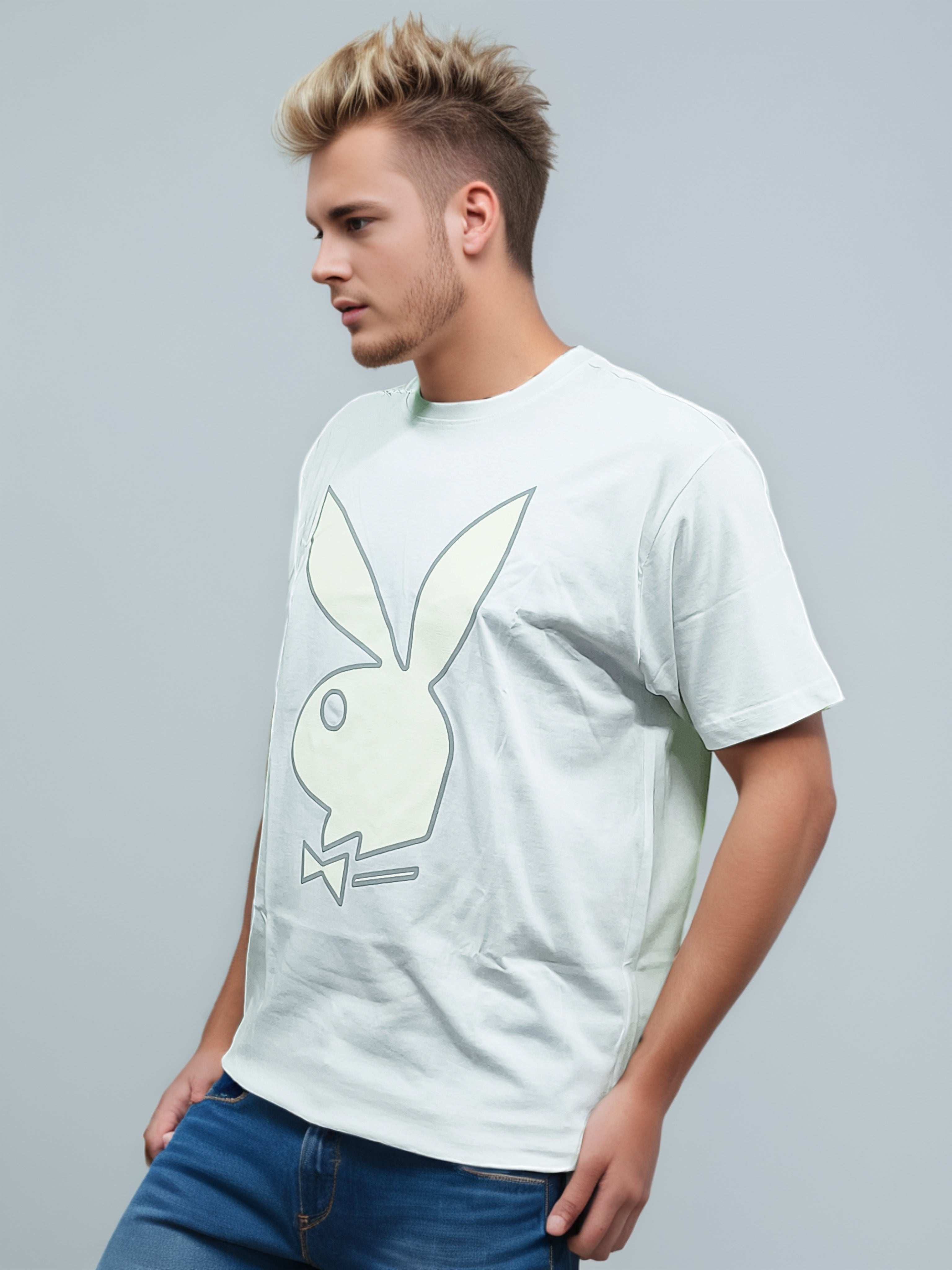 Playboy Printed Tshirt for Men PB A1