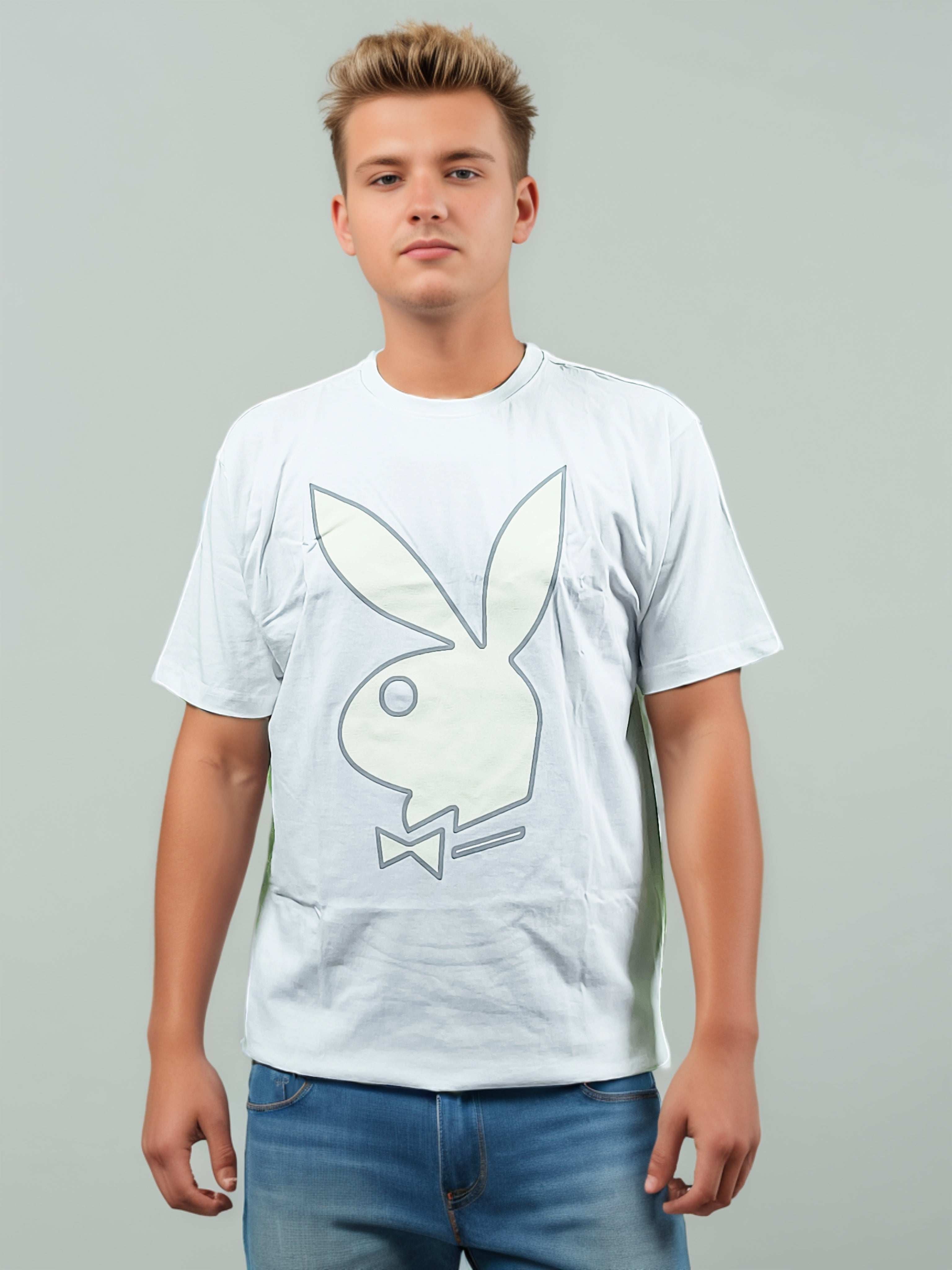 Playboy Printed Tshirt for Men PB A1