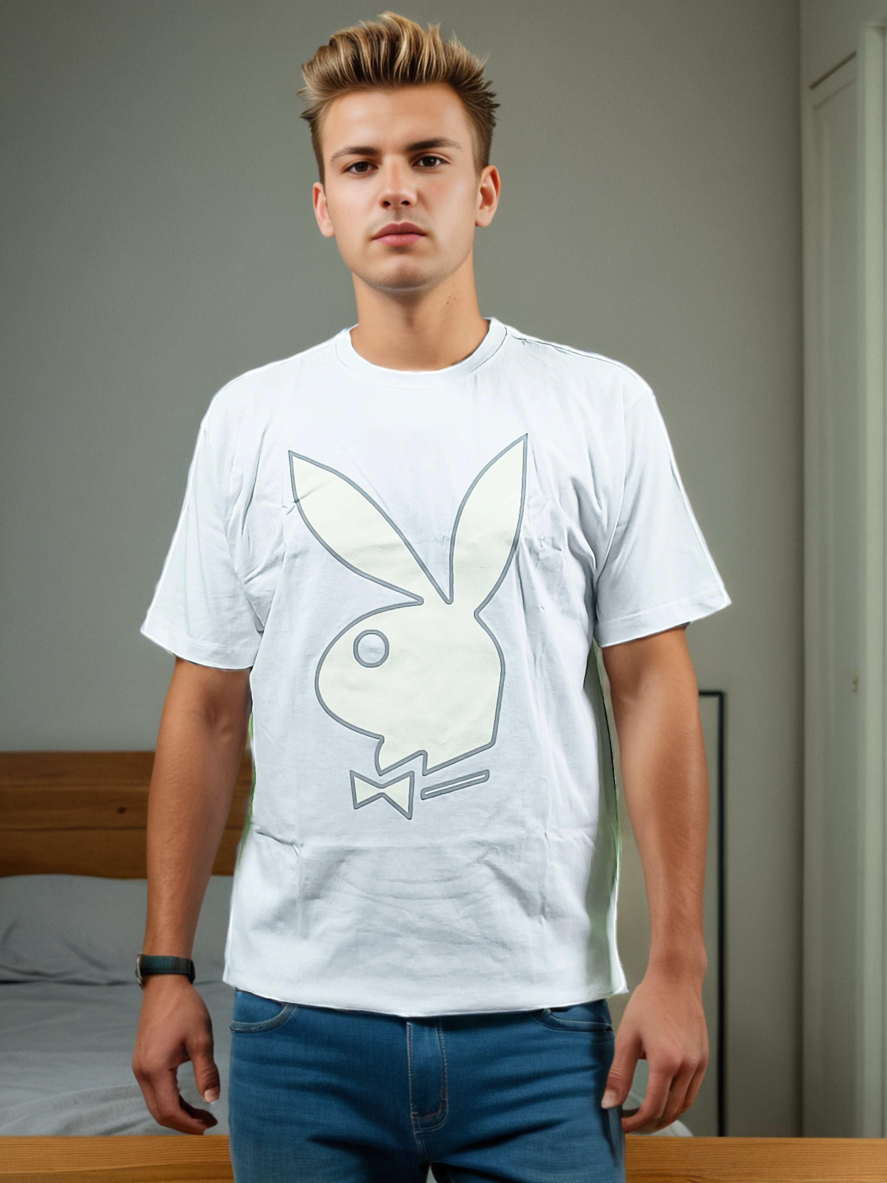 Playboy Printed Tshirt for Men PB A1